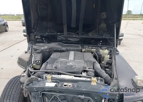 2005 Mercedes-Benz G 500 4Matic from USA, damaged, VIN WDCYR49E65X157135